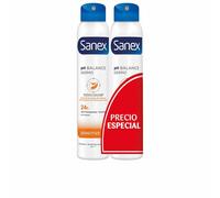 Spray Deodorant Sanex Sensitive 2 Units 200 ml