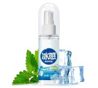 Spray di raffreddamento 1 x - Istantaneo Rinfrescamento Corpo | Soluzione Idratante A Lunga Durata Per Cura Della Pelle Sport Escursioni Campeggio Famiglia Amici Momenti All'aperto
