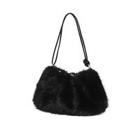 Spray Eliminador De Óxido,Capacity Cute Fashionable Tote Bag - Furry Shoulder Bag with Plush,For Birthday Valentine's Day Make Up Phone Getaway Party Date Outside, Black, verwijzen naar de