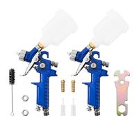 Spray Equipment Stainless Steel Paint Sprayer Painting Tool DIY Wall vidaXL