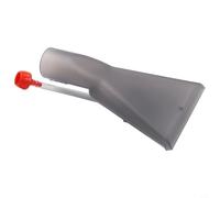 Spray Extraction Nozzle 139851 for Thomas Vacuum parts, Triangular upholstery cleaning tool for Textiles, Transparent Hose Replacement Accessory