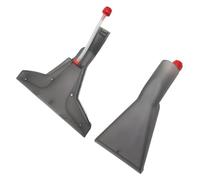 Spray Extraction Upholstery Nozzle with Hose For Thomas Vacuum Cleaners - Triangular Design, Transparent Plastic, Wet Cleaning & Drying Function(1 PACK)(1 PACK(1 PAC(1 PA(1 P(1 (1((2 PACK)