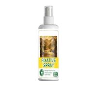 Spray Fixer with Quick Dry Paint Primer Stain Resistant 120ml Paint Sealant for Artwork Protective Varnish UV Resistant Clear Coat For Acrylic Gouache