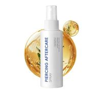 Spray for Aftercare After One Piercing, 120 ml Piercing Care Spray, Perforation Soothing Solution - For Belly Skin Face Home Travel Fitness Salon