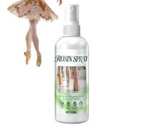 Spray for Dancers,100ML Sole Friction Boost - Anti Slip Ballet Shoe Spray | for Enhanced Flexibility Performer Pole Dancing Stage Movement Competition