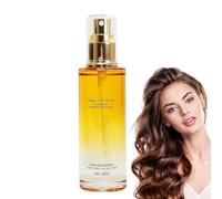 Spray for Hair - 80ml Curly Hair Spray Clear - Leave-in Strengthening Solution with Fragrance for Girlfriend, Wife, Mother, Friends, Sisters