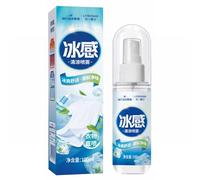 Spray For Hot Weather, Summer Mist For Body And, Portable Cold Spray For Family, Camping, Hiking, Trips, Sports, And Friends 100 Ml (White, One Size)