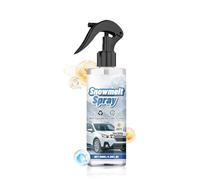 Spray for Melting on the Windshield, 100 ml, Quick-acting Agent for Snow Removal, Medium for Melting Snow and Ducks, for SUV, Saloon, Minivan, Car, Motor Vehicles