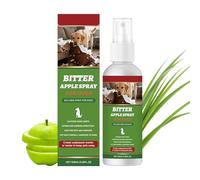 Spray for stopping dogs, behavioural solution for stopping chewing problems, 100 ml, spray against chewing behaviour, dogs for furniture, carpet, patio, wheelie bin, indoor, outdoor, training, plants