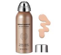 Spray Foundation | 70ml Full Coverage Concealer | Foundation Makeup,for Women Ladies Outdoor Events Parties Travel Weddings Social Gathering Birthday