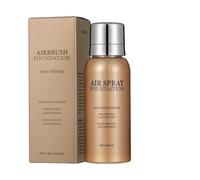 Spray Foundation, 70ml Long-Wear Buildable Coverage Face Makeup Mist, Matte Spray, for Wedding, Party, Date Night, Social Gathering, Women, Birthday