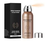 Spray Foundation - Full Coverage Face Concealer, Lightweight Makeup Spray for Women and Ladies, Perfect for Outdoor Events, Parties, Travel, Weddings, Social Gatherings and Birthdays
