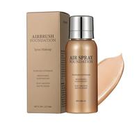 Spray Foundation Mist - 70ml Long-Wear Buildable Coverage Makeup | Matte Face Setting Spray for Women, Quick Application for Birthday Weddings Parties Date Nights and Social Gatherings