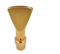 Spray Fountain Nozzle 1/2" 3/4" 1" 1.5" 2" Duck Tail Fountain Nozzles Brass Stainless Steel Nozzle Landscape Head Spray(1.5 inch (Brass))