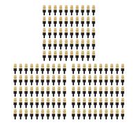 Spray Fountain Nozzle 10-200PCS Outdoor Misting Cooling System Garden Irrigation Watering Atomizer Nozzles Adjustable Sprinklers Head(150pcs Color 1)