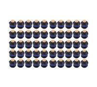 Spray Fountain Nozzle 10-50pcs 1/2 Inch DN15 Thread Garden Sprinklers Plastic Lawn Watering Sprinkler Head Irrigation Agriculture Sprayers Nozzles Kit(50PCS Color 1)