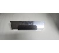 Spray freely-Mud Pan, Tool Bucket for Drywall, suitable for the application of putty, Stainless Steel Mud Pan. (silvery-2)