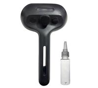 Spray Groomer Comb, Misting Pet Brush, Misting Pet Brush, Stainless Steel, Self-Cleaning Retractable Bristles, Steam-Powered For Home, Shower And Travel