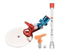 Spray Guide Accessory Tool,Sunydog 7/8-Inch Universal Spray Guide Accessory Tool for Wagner for Wagner Airless Paint Sprayer with Anti- Baffle 517 Tip Extension Pole Tip Seal
