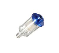 Spray Gun Air Line Mini Filter Water Trap Clear 9cm Long Painting