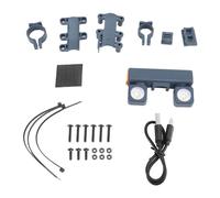 Spray Gun Light, Rechargeable Paint Gun Light System, Adjustable Brightness and Angle, Lightweight Plastic - Energy Saving Lithium Battery, Easy Clamp Fit for Automotive Car