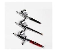 Spray gun nail art birthday cake colouring small air pump + airbrush adjustable art art school spray paint tattoo Wide Application(Airbrush (0.3))