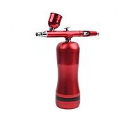 Spray gun nail art birthday cake colouring small air pump + airbrush adjustable art art school spray paint tattoo Wide Application(130 gun (0.2))