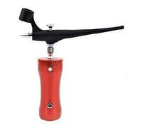 Spray gun nail art birthday cake colouring small air pump + airbrush adjustable art art school spray paint tattoo Wide Application(Mark gun)