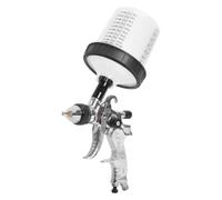 Spray Gun Paint Gun Kit Hvlp Gravity Feed Air 1.4mm 1.7mm 2mm 3 Nozzles Set