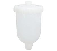Spray Guns Cup 300ml Large Capacity Plastic Stainless Steel Threaded Paint Container Replacement Pot for Paint Spray Guns