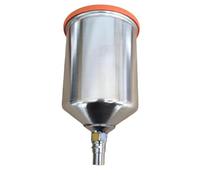 Spray Guns Cup Pot For SATA/For WARTE/For DEVOLBISS 600ml Paint Sealed Cup General Pot Upper Tank Car