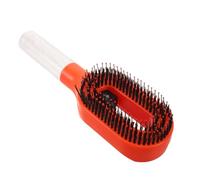 Spray Hair Brush Detangling Comb with Fine Mist, Orange