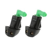 Spray Jets Compatible with Accord 1998 1999 2000 2001 2002 2Pcs Car 2 Holes Windshield Wiper Water Spray Washer Nozzles 76810-S84-C02