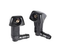 Spray Jets Compatible with Accord MK7 2002-2008 for FR-V 2004-2011 2Pcs Car Front Windshield Wiper Washer Water Nozzles 76810-SDA-A11