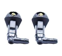 Spray Jets Compatible with Accord MK7 2003-2007 for Civic MK8 2006-2011 2Pcs Car Windshield Wiper Water Spray Washer Nozzle Nozzles OEM: 76810-SDA-A11