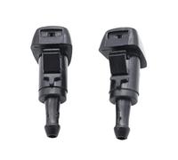 Spray Jets Compatible with Chrysler for 300 2006-2010 for Town for Country 2008-2013 2Pcs Car Front Windshield Washer Nozzle Washer Spray Kit OEM 5303833AA