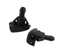Spray Jets Compatible with Civic 2001 2002 2003 2004 2005 2pcs Car Windshield Washer Wiper Water Spray Nozzle Windscreen Washer Jets Replacement Parts