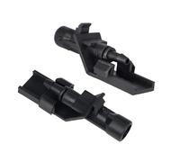 Spray Jets Compatible with Crosstour 2012 2013 2014 2015 for Accord 2012 2013 2014 2015 2016 2017 Car Front Windshield Washer Wiper Water Spray Nozzle 76810TP6A01