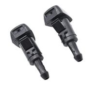 Spray Jets Compatible with GMC for Envoy 2002 2003 2004 2005 2006 2007 2008 2009 OEM 15878745 2Pcs Car Front Windshield Washer Wiper Water Spray Nozzle