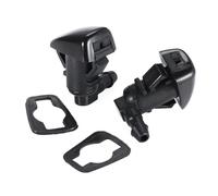 Spray Jets Compatible with Lincoln for MKZ 2008 2009 2010 2011 2012 2Pcs Car Front Windshield Washer Nozzles Spray 8E5Z17603A 15247800