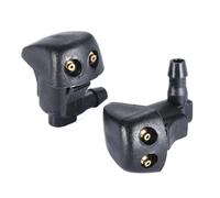 Spray Jets Compatible with Mazda 3 MK1 2003-2009 for Mazda 5 MK2 2006-2010 2Pcs Car Front Windshield Wiper Washer Fluid Nozzle GK2C67510B BN8W-67-510