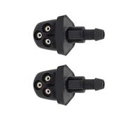 Spray Jets Compatible with Suzuki for Grand for Vitara MK2 1998-2005 for Swift MK2 2005-2010 Car Front Windscreen Washer Nozzles Sprayer 38340-56K00
