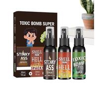 Spray Jigsaw Puzzles Liquid | 3 Pieces Practical Joke Exhilarating Long Lasting Spray, Stinky Spray for Jokes | for Party Home Kitchen School Classroom College Office Celebration Holiday Family