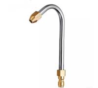 Spray Lance Extension, Angled Extension Wand Lance for Pressure Washer, U-shaped/30/90 Angle Sprayer Car Washer Cleaning Tool, Wash Nozzle Angled Lance(17cm-U Shape)