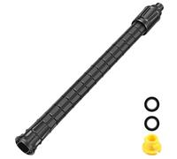Spray Lance Extension Compatible with PS20 K2 K3 K4 Models Pressure Washer Spray Lance Gun Extension Wand Plastic Cleaning Brush Extension Replacement Parts for Pressure Washer Accessories