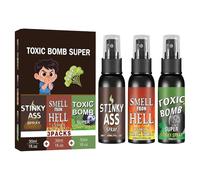 Spray Liquid Puzzles, 3 Pieces Practical Joke Fun, Extra Strong Joke Spray | for Home, Kitchen, School, Classroom, University, Office, Holidays, Family Meetings Parties