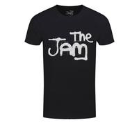 Spray Logo T-Shirt The Jam Black S