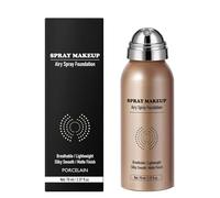 Spray Makeup Foundation,70ml Full Coverage Face Concealer | Foundation Makeup | for Women Ladies Outdoor Events Parties Travel Weddings Social Gathering Birthday