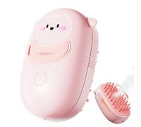 Spray Massage Comb for Pets - Hair Loss Prevention Brush Spray Refill with Just Touch of a Button, Cleaning Comb for Pets, Convenient for Bath Care | For Dogs, Cats, Kl