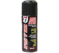Spray Mastic Instant Leak Stop Spray N Seal for Roofs, Gutters, Pipes 200ml Black